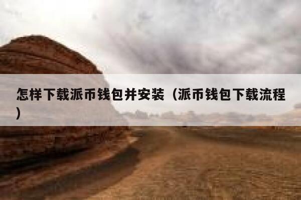 怎样下载派币钱包并安装（派币钱包下载流程） 第1张