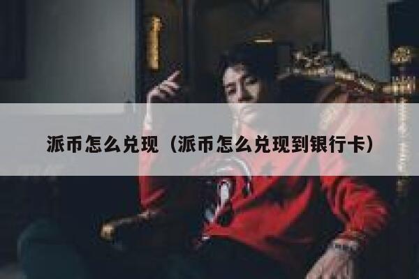 派币怎么兑现（派币怎么兑现到银行卡） 第1张