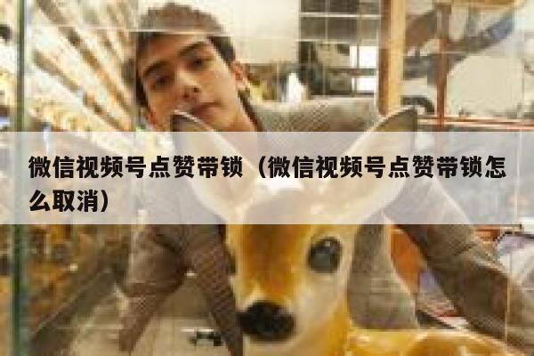 微信视频号点赞带锁(微信视频号点赞带锁怎么取消) 第1张 微信视频号点赞带锁(微信视频号点赞带锁怎么取消) 第1张