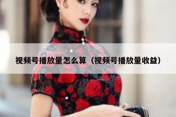视频号播放量怎么算(视频号播放量收益) 第1张 视频号播放量怎么算(视频号播放量收益) 第1张