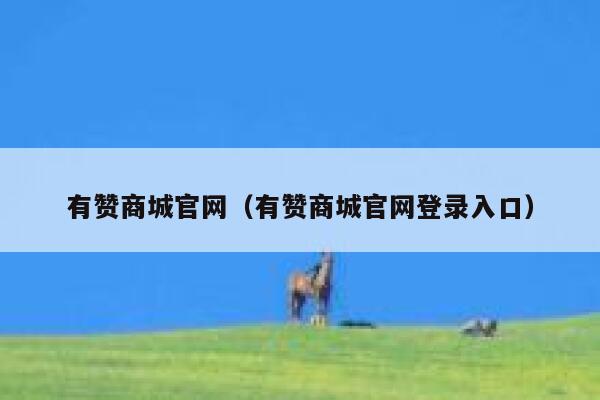 有赞商城官网(有赞商城官网登录入口) 第1张 有赞商城官网(有赞商城官网登录入口) 第1张