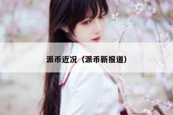 派币近况（派币新报道） 第1张