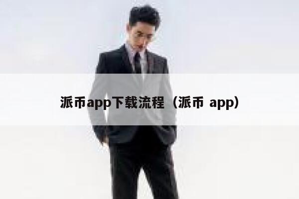 派币app下载流程（派币 app） 第1张