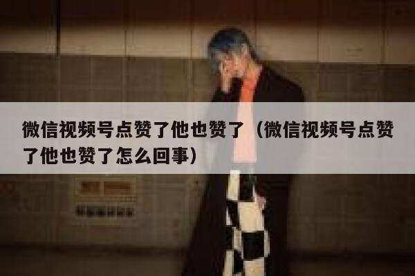 微信视频号点赞了他也赞了(微信视频号点赞了他也赞了怎么回事) 第1张 微信视频号点赞了他也赞了(微信视频号点赞了他也赞了怎么回事) 第1张