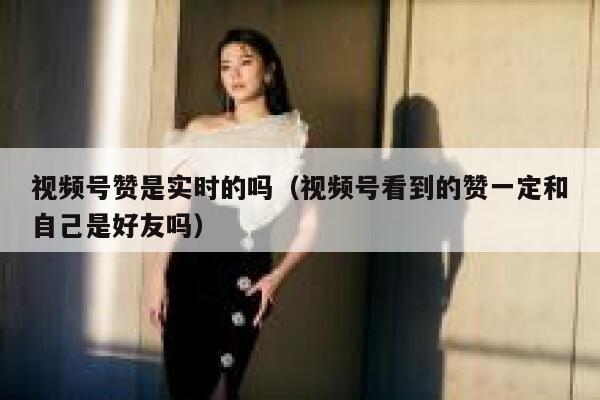 视频号赞是实时的吗(视频号看到的赞一定和自己是好友吗) 第1张 视频号赞是实时的吗(视频号看到的赞一定和自己是好友吗) 第1张