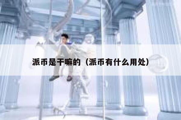 派币是干嘛的(派币有什么用处) 第1张 派币是干嘛的(派币有什么用处) 第1张