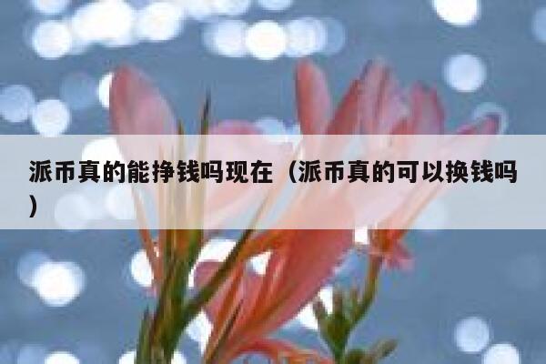 派币真的能挣钱吗现在(派币真的可以换钱吗) 第1张 派币真的能挣钱吗现在(派币真的可以换钱吗) 第1张