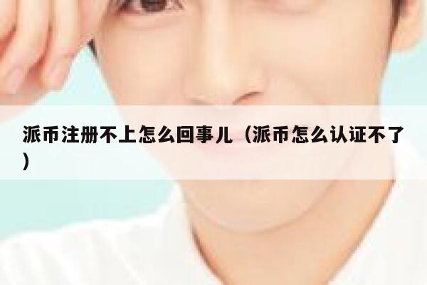 派币注册不上怎么回事儿(派币怎么认证不了) 第1张 派币注册不上怎么回事儿(派币怎么认证不了) 第1张