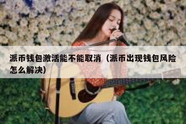 派币钱包激活能不能取消(派币出现钱包风险怎么解决) 第1张 派币钱包激活能不能取消(派币出现钱包风险怎么解决) 第1张