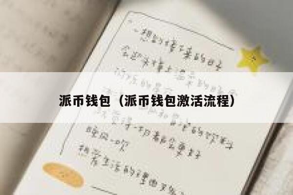 派币钱包(派币钱包激活流程) 第1张 派币钱包(派币钱包激活流程) 第1张