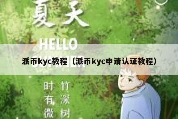 派币kyc教程（派币kyc申请认证教程） 第1张