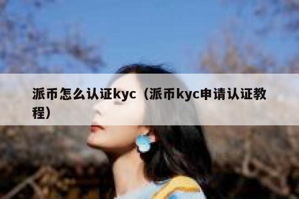 派币怎么认证kyc(派币kyc申请认证教程) 第1张 派币怎么认证kyc(派币kyc申请认证教程) 第1张
