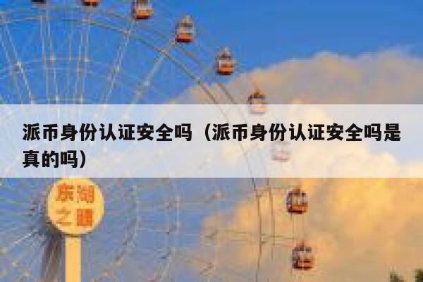 派币身份认证安全吗（派币身份认证安全吗是真的吗） 第1张