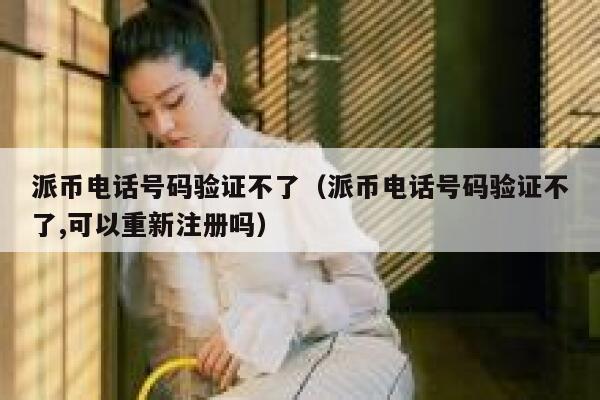 派币电话号码验证不了（派币电话号码验证不了,可以重新注册吗） 第1张