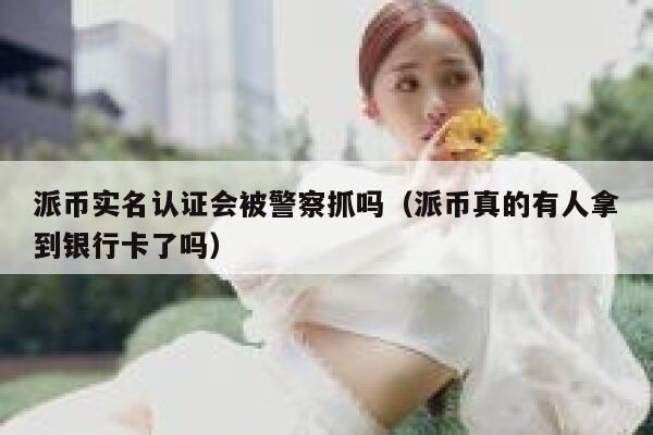 派币实名认证会被警察抓吗(派币真的有人拿到银行卡了吗) 第1张 派币实名认证会被警察抓吗(派币真的有人拿到银行卡了吗) 第1张