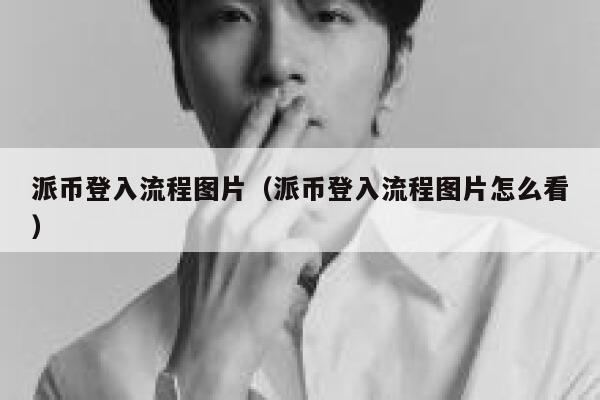 派币登入流程图片(派币登入流程图片怎么看) 第1张 派币登入流程图片(派币登入流程图片怎么看) 第1张