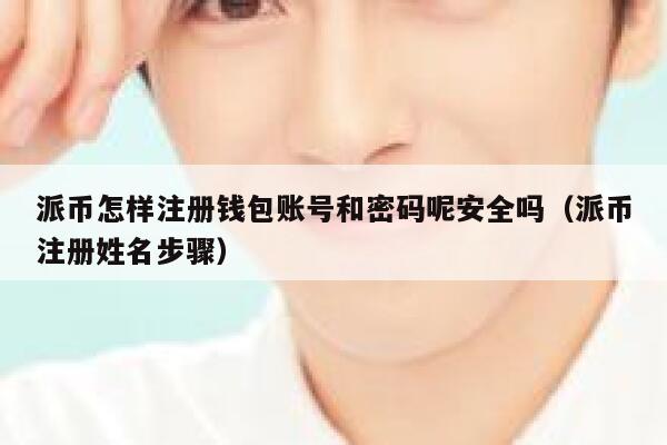 派币怎样注册钱包账号和密码呢安全吗(派币注册姓名步骤) 第1张 派币怎样注册钱包账号和密码呢安全吗(派币注册姓名步骤) 第1张