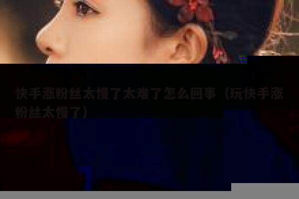 抖音粉丝是咋回事（抖音里边粉丝是什么概念啊） 第1张