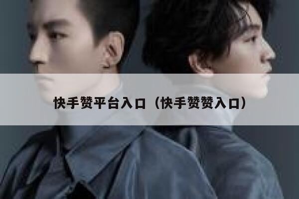 快手赞平台入口(快手赞赞入口) 第1张 快手赞平台入口(快手赞赞入口) 第1张