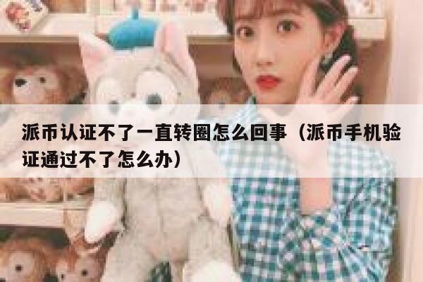 派币认证不了一直转圈怎么回事(派币手机验证通过不了怎么办) 第1张 派币认证不了一直转圈怎么回事(派币手机验证通过不了怎么办) 第1张
