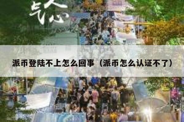 派币登陆不上怎么回事(派币怎么认证不了) 第1张 派币登陆不上怎么回事(派币怎么认证不了) 第1张