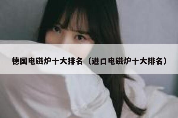 德国电磁炉十大排名(进口电磁炉十大排名) 第1张 德国电磁炉十大排名(进口电磁炉十大排名) 第1张