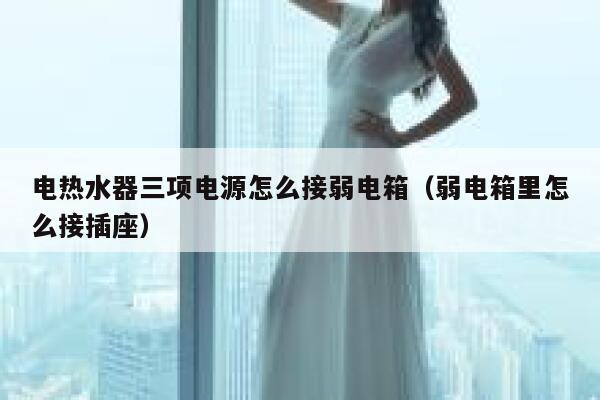 电热水器三项电源怎么接弱电箱（弱电箱里怎么接插座） 第1张