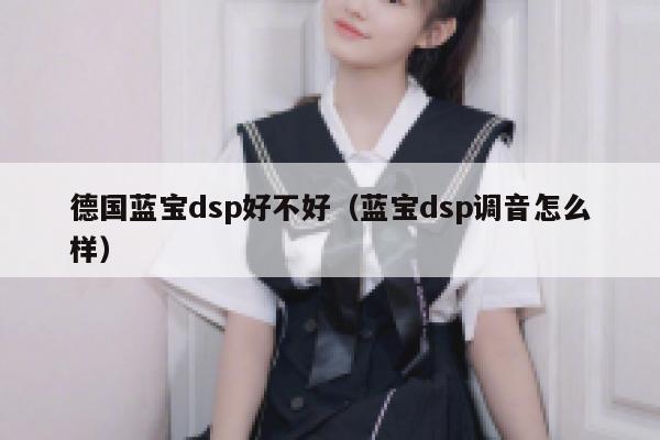 德国蓝宝dsp好不好(蓝宝dsp调音怎么样) 第1张 德国蓝宝dsp好不好(蓝宝dsp调音怎么样) 第1张