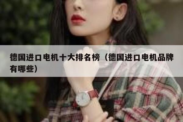 德国进口电机十大排名榜(德国进口电机品牌有哪些) 第1张 德国进口电机十大排名榜(德国进口电机品牌有哪些) 第1张