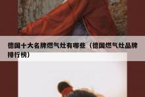 德国十大名牌燃气灶有哪些（德国燃气灶品牌排行榜） 第1张