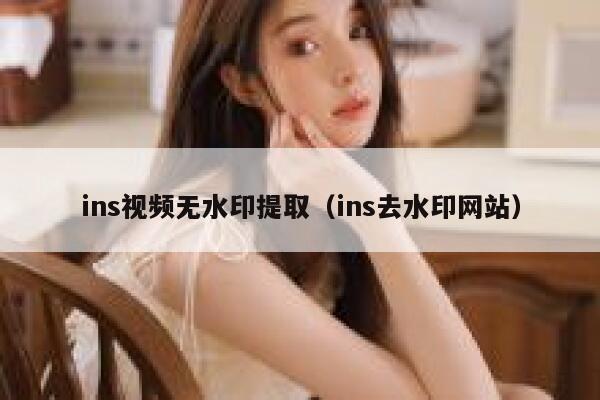 ins视频无水印提取(ins去水印网站) 第1张 ins视频无水印提取(ins去水印网站) 第1张