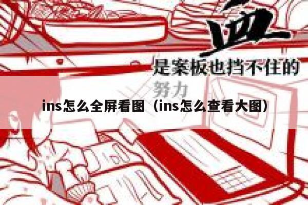 ins怎么全屏看图(ins怎么查看大图) 第1张 ins怎么全屏看图(ins怎么查看大图) 第1张