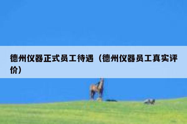 德州仪器正式员工待遇(德州仪器员工真实评价) 第1张 德州仪器正式员工待遇(德州仪器员工真实评价) 第1张