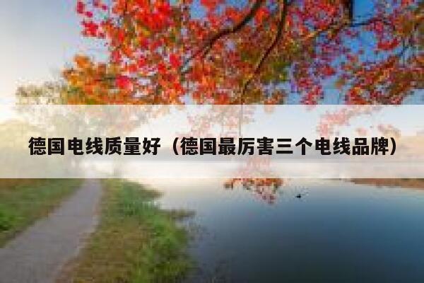 德国电线质量好(德国最厉害三个电线品牌) 第1张 德国电线质量好(德国最厉害三个电线品牌) 第1张