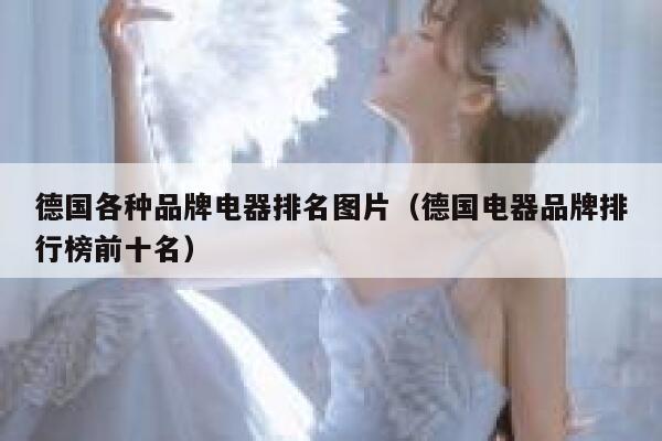 德国各种品牌电器排名图片(德国电器品牌排行榜前十名) 第1张 德国各种品牌电器排名图片(德国电器品牌排行榜前十名) 第1张