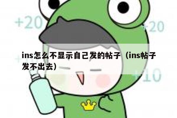 ins怎么不显示自己发的帖子(ins帖子发不出去) 第1张 ins怎么不显示自己发的帖子(ins帖子发不出去) 第1张