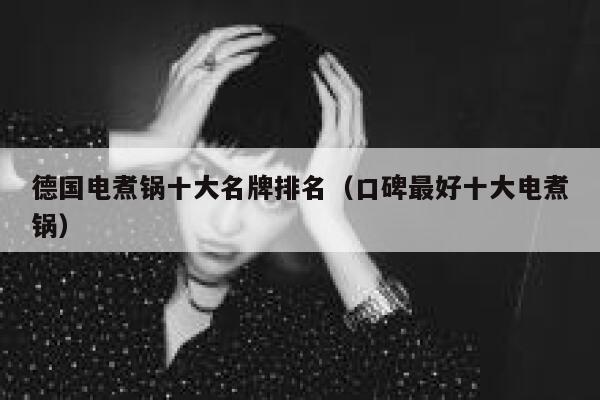 德国电煮锅十大名牌排名（口碑最好十大电煮锅） 第1张