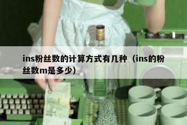ins粉丝数的计算方式有几种（ins的粉丝数m是多少） 第1张