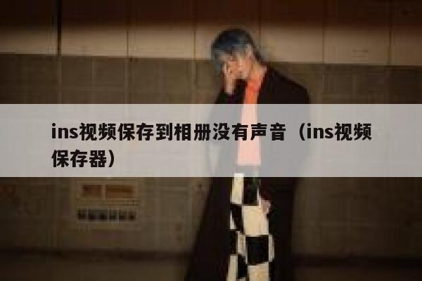 ins视频保存到相册没有声音(ins视频保存器) 第1张 ins视频保存到相册没有声音(ins视频保存器) 第1张