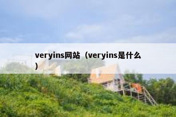 veryins网站(veryins是什么) 第1张 veryins网站(veryins是什么) 第1张
