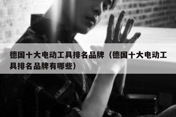 德国十大电动工具排名品牌(德国十大电动工具排名品牌有哪些) 第1张 德国十大电动工具排名品牌(德国十大电动工具排名品牌有哪些) 第1张