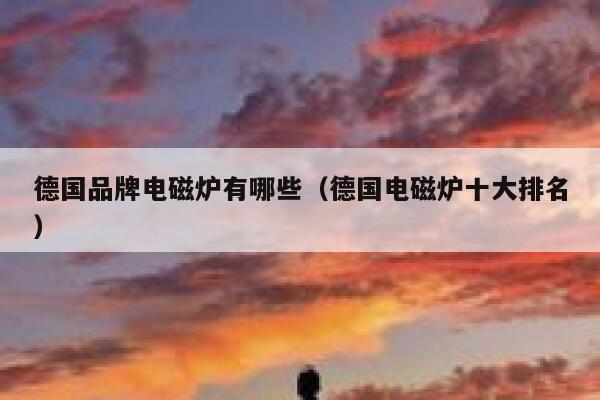 德国品牌电磁炉有哪些(德国电磁炉十大排名) 第1张 德国品牌电磁炉有哪些(德国电磁炉十大排名) 第1张
