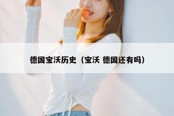 德国宝沃历史(宝沃 德国还有吗) 第1张 德国宝沃历史(宝沃 德国还有吗) 第1张