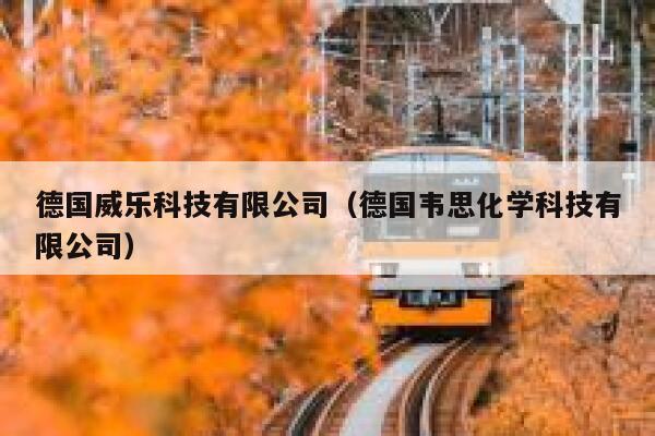 德国威乐科技有限公司(德国韦思化学科技有限公司) 第1张 德国威乐科技有限公司(德国韦思化学科技有限公司) 第1张