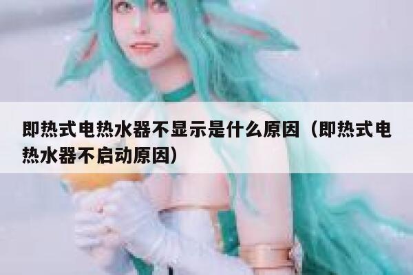即热式电热水器不显示是什么原因(即热式电热水器不启动原因) 第1张 即热式电热水器不显示是什么原因(即热式电热水器不启动原因) 第1张