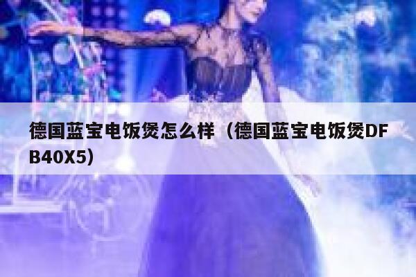 德国蓝宝电饭煲怎么样(德国蓝宝电饭煲DFB40X5) 第1张 德国蓝宝电饭煲怎么样(德国蓝宝电饭煲DFB40X5) 第1张