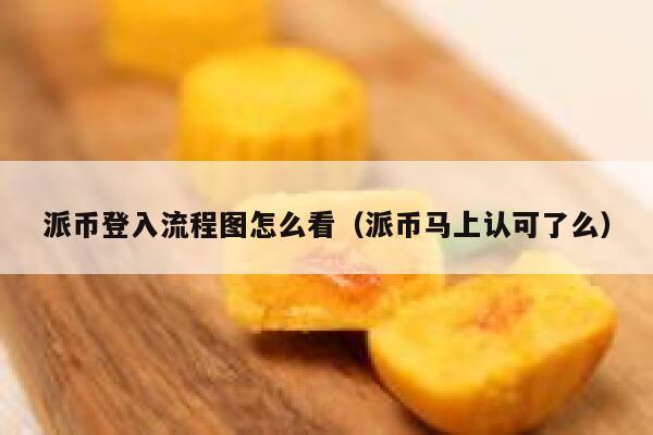 派币登入流程图怎么看(派币马上认可了么) 第1张 派币登入流程图怎么看(派币马上认可了么) 第1张