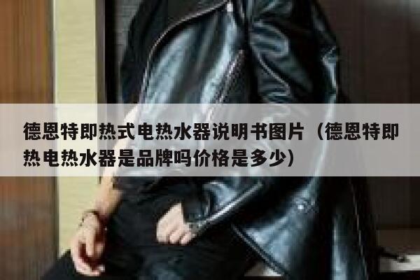 德恩特即热式电热水器说明书图片（德恩特即热电热水器是品牌吗价格是多少） 第1张