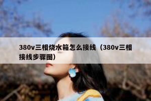 380v三相烧水箱怎么接线(380v三相接线步骤图) 第1张 380v三相烧水箱怎么接线(380v三相接线步骤图) 第1张