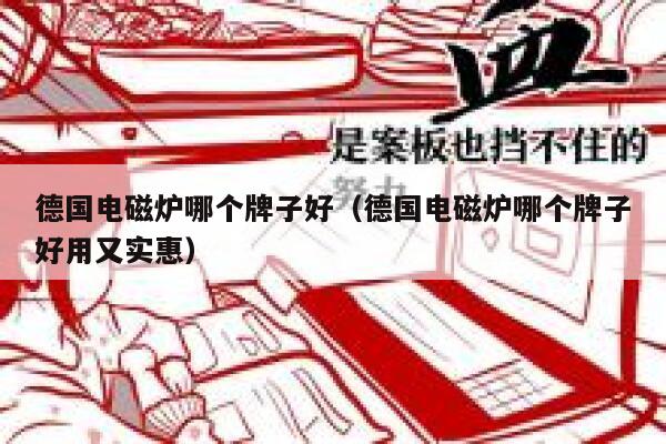 德国电磁炉哪个牌子好（德国电磁炉哪个牌子好用又实惠） 第1张